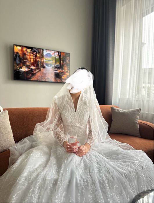 Продаётся свадебное платье