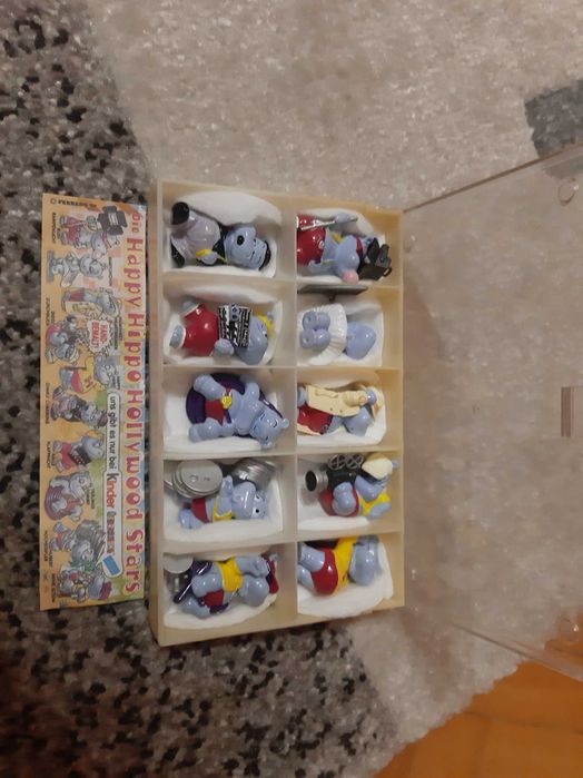 Colectie kinder Happy Hippo Hollywood Stars