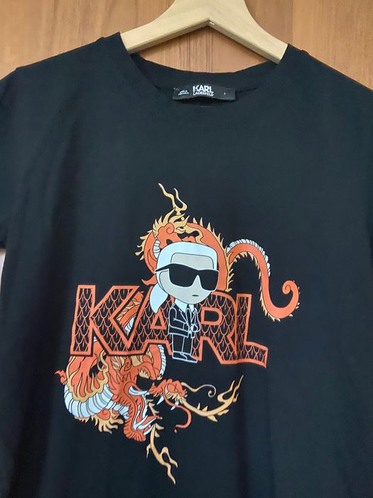 Дамска тениска на KarlLagerfeld