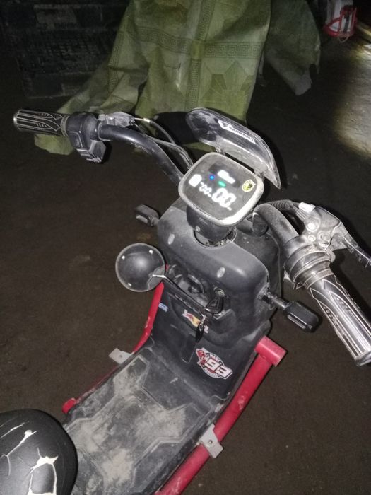 Скутер танк  108