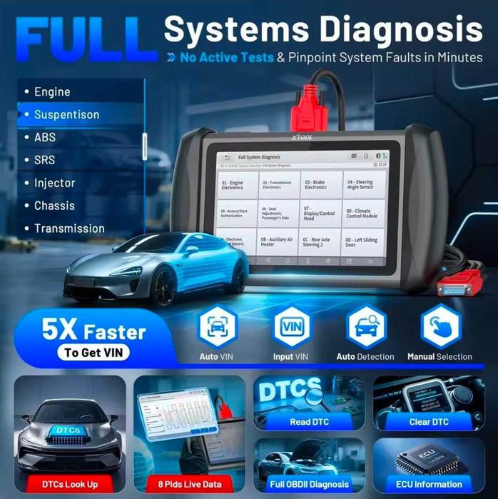 de vânzare XTOOL Inplus ip616 împreună cu KC100