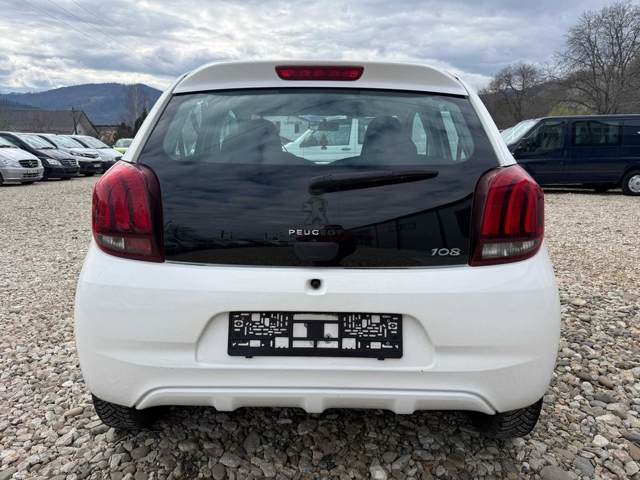 Peugeot 108 2015 clima