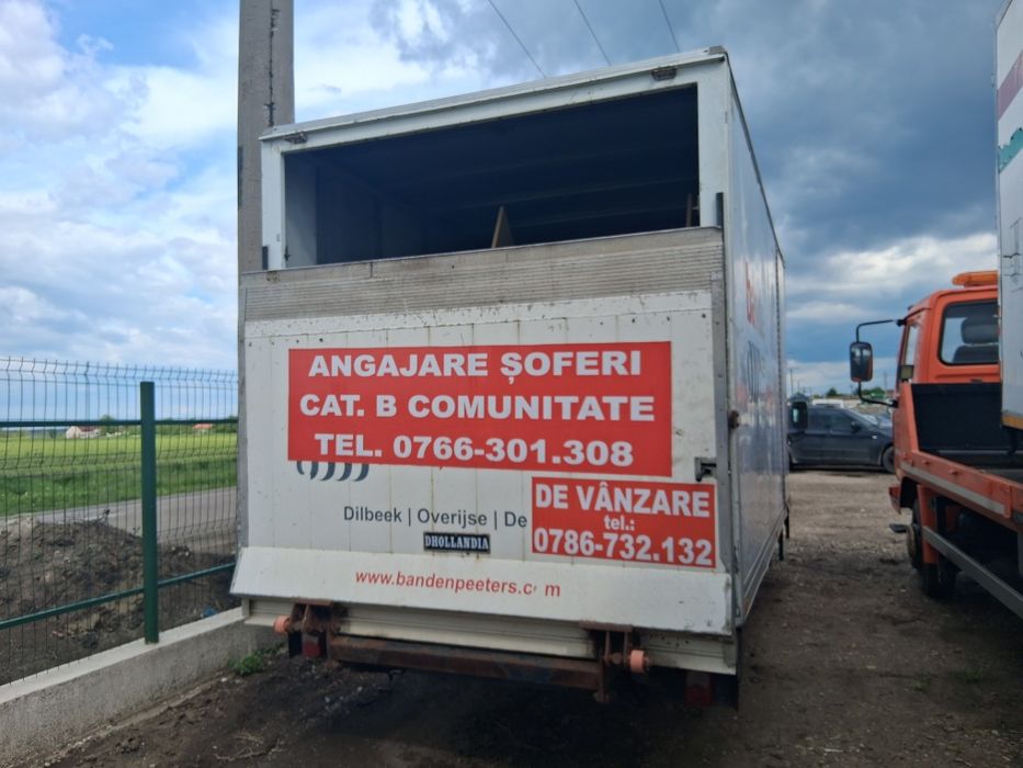 Lift nissan cabstar dolhandia