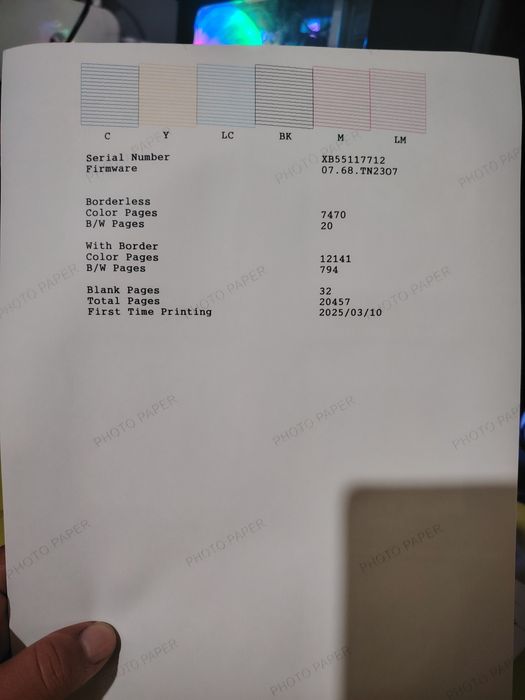 Продам Epson l8050 6 цветный