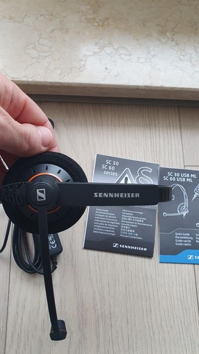 Casti SENNHEISER SC 30 USB ML Monaural Microfon Volum NOI Curier OLX