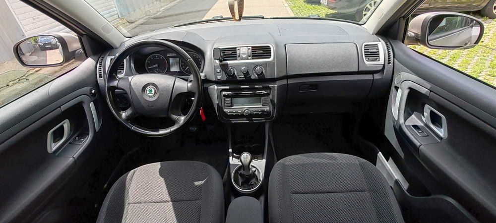 SKODA Fabia 2008 — imagine 4