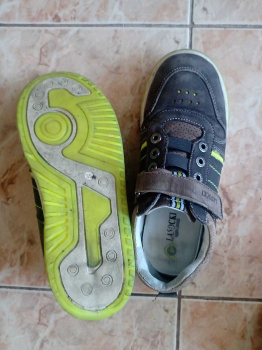 Ботуши Fila и маратонки Lasocki