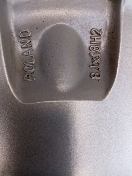 Jante originale Mercedes E class W 213, 18"cu anvelope de iarnă.