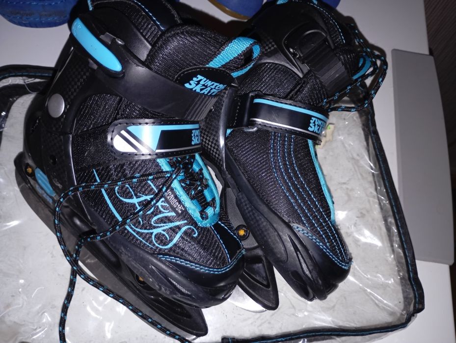 Продам новые коньки.