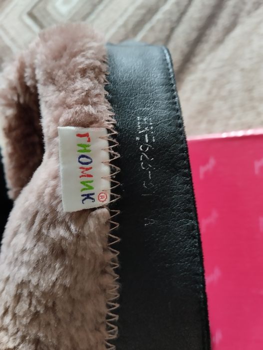 Зимние сапоги для девочки+подарок