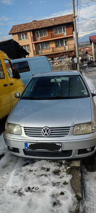Кола за части VW polo 1.4 гас бензин