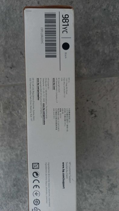 Vand cartus HP 981YC BLACK