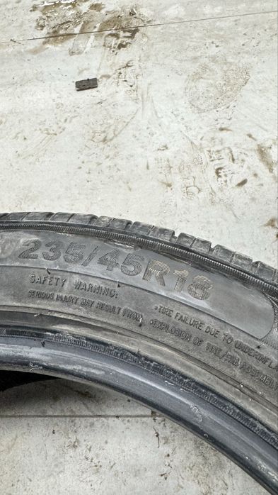Продам шины в хорошем состоянии R18