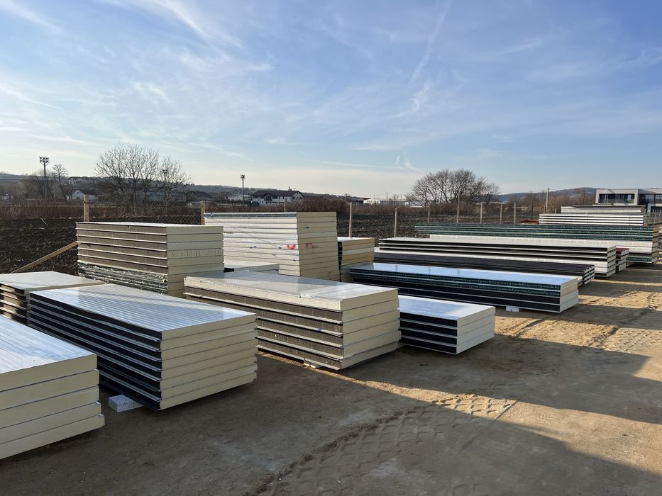 Panouri sandwich  Hereclean -Salaj