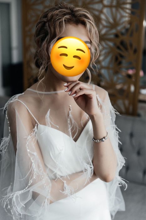 Свабедное платье