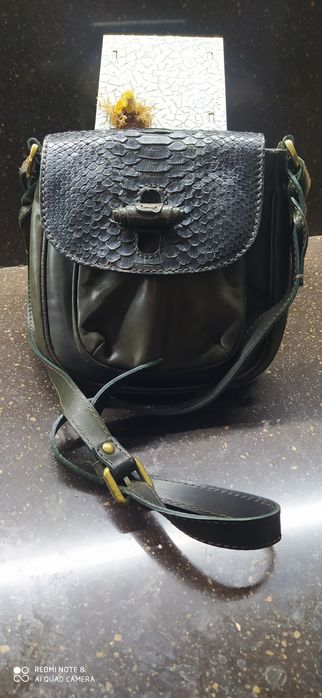 Сумка женская кожаная