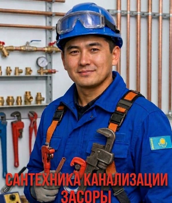 Сантехник Алматы 24/7