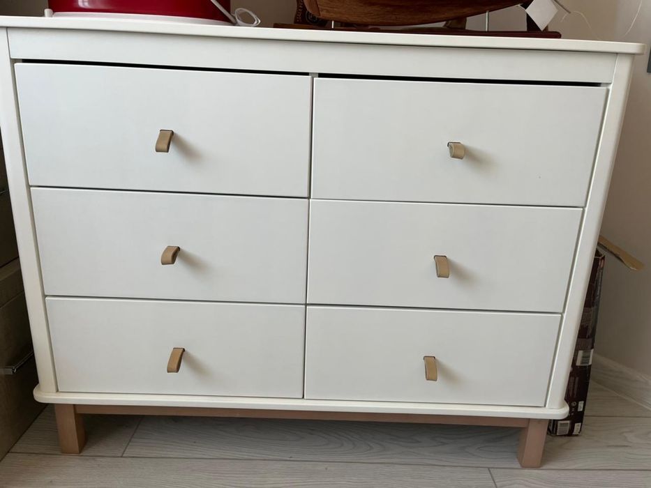 Кроватка+комод