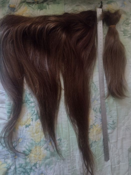 Волосы натуральные