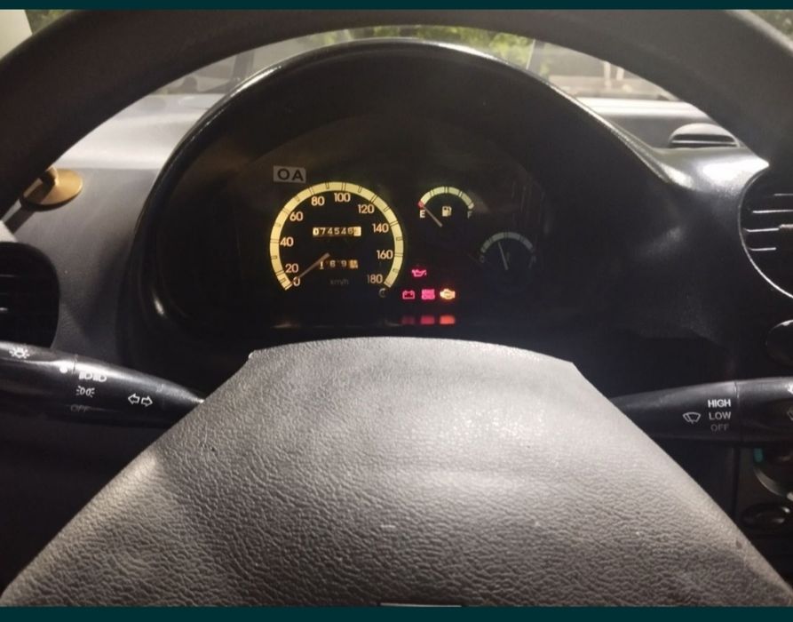 MATIZ MX 2017 yil  75.000 Probegi xalol
