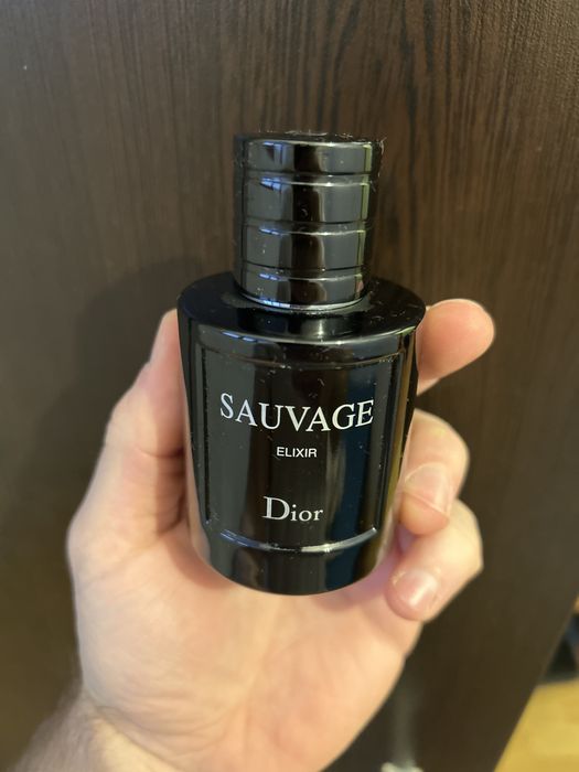 Dior Sauvage Elixir