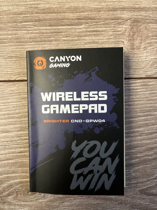 Wireless Gamepad Brighter GPW - 04