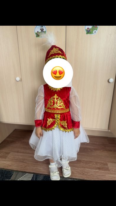 Национальное платье на девочку