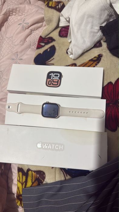 Продается apple watch 10 series 42мм