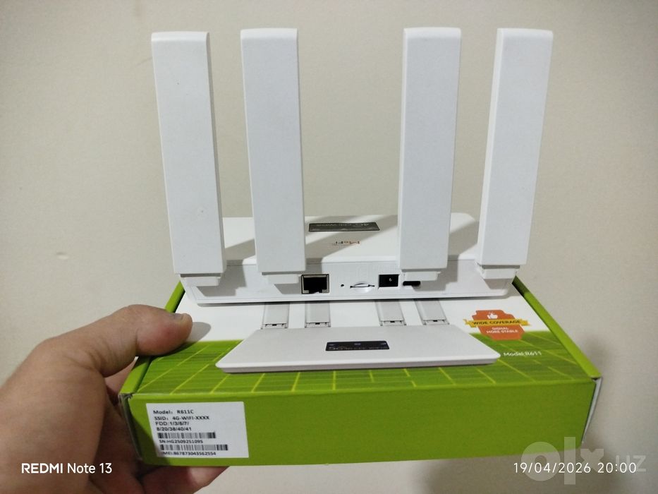 Wifi router sotiladi