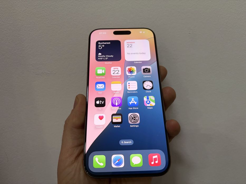 Iphone 16 Pro Max, 256 gb, Desert Titanium