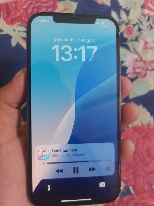 iPhone 12pro Max 128talik