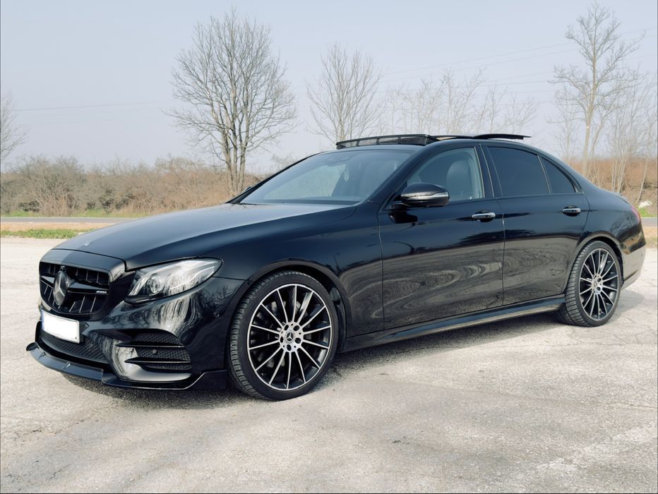 Оригинални AMG джанти за Mercedes 20"