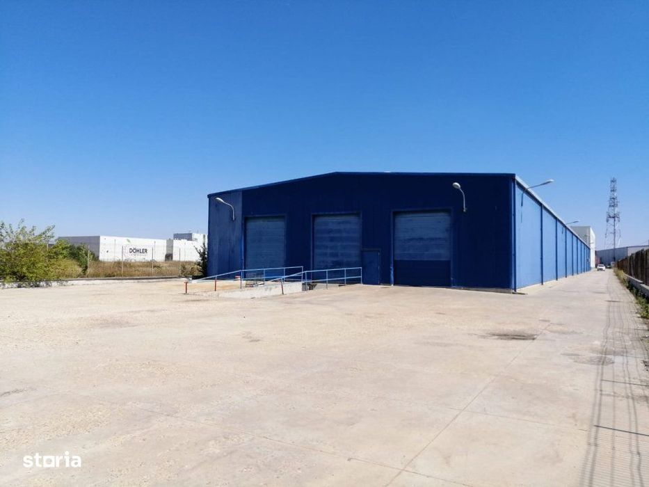 Hala depozitare, productie si birouri 5408 mp - Militari