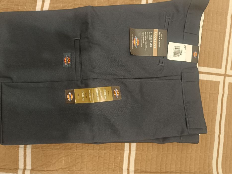 Dickies double knee loose fit 40x32