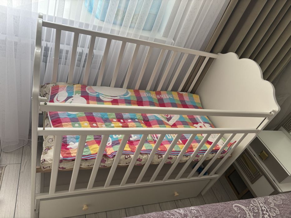 Продам детскую кровать новая