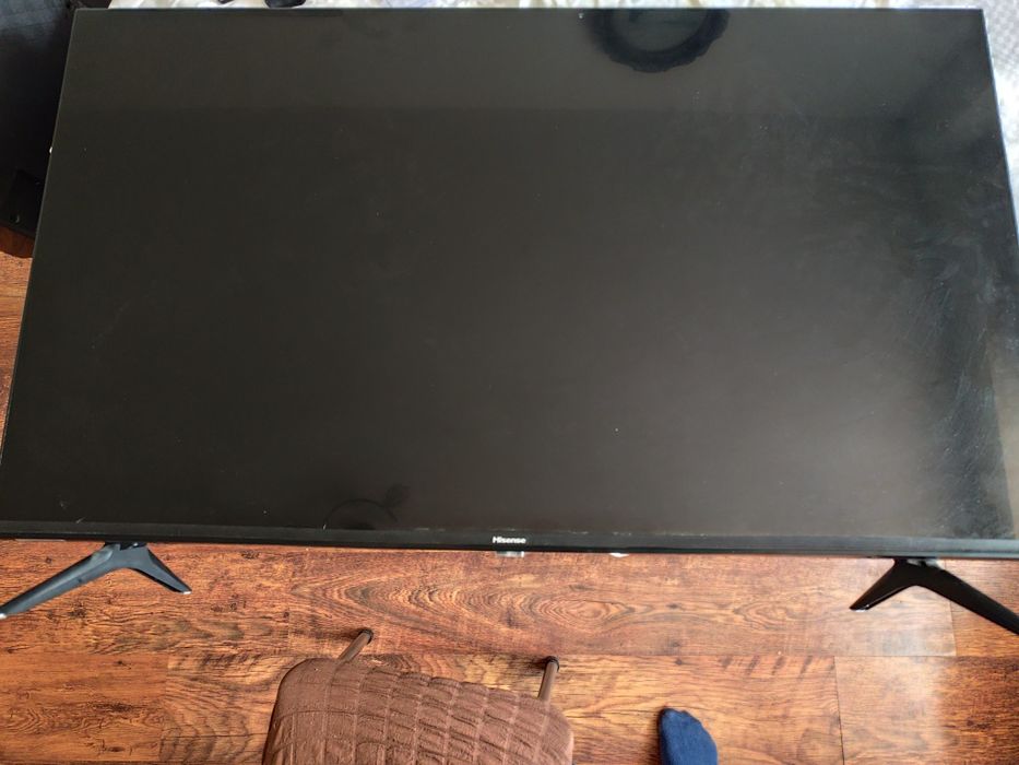 Смарт телевизор Hisense - 43A6BG, 43'', DLED за части
