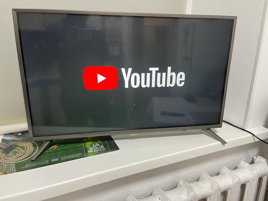 Yasin 81 см smart tv телевизор