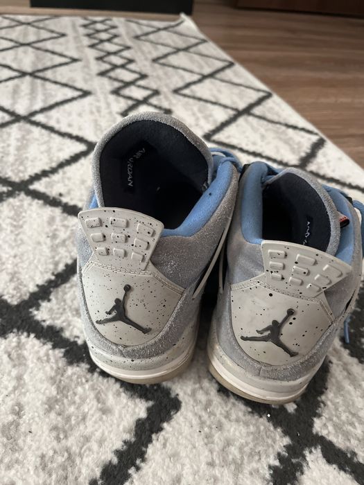 jordan 4 retro university blue