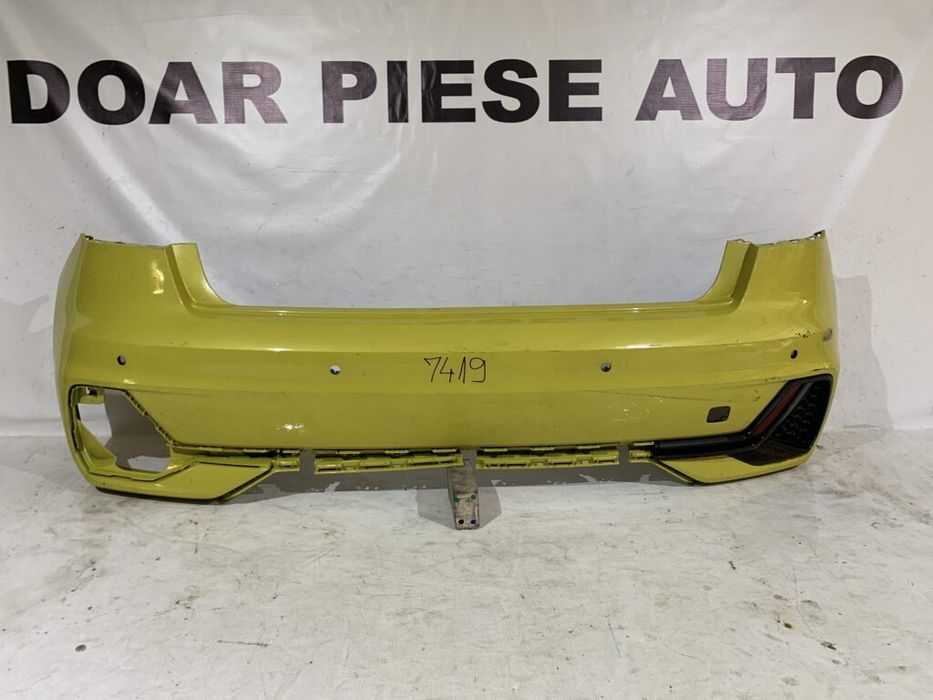 Bara spate Audi A1 S-Line, 2019, 2020, 2021, 2022, 2023, cod origine OE 82A8075511C.