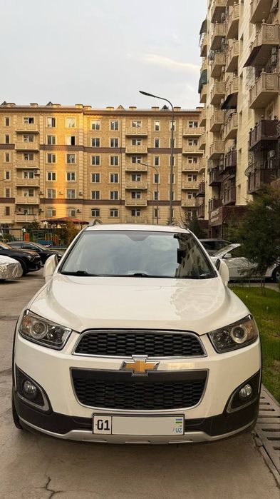 Captiva/Каптива 3, белый, 2013г (129,000 км), в отличном состоянии