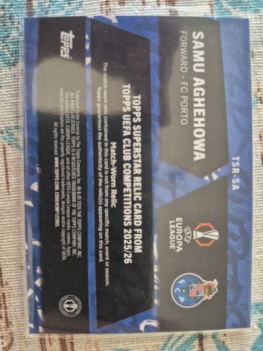 Topps UCC Flagship 25/26 - Chase cards Update 20.04