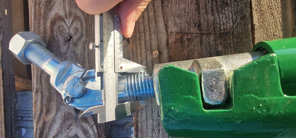 Ancora stabilizator tractor john deere