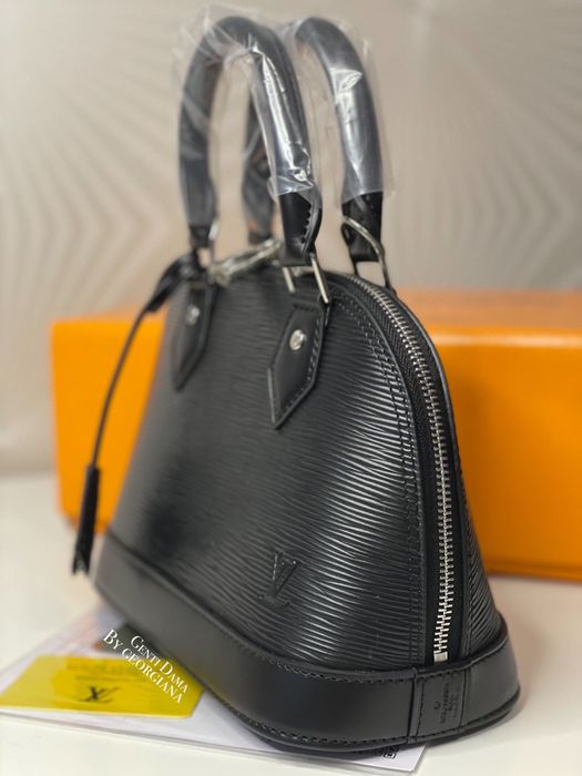 Geanta Louis Vuitton Alma BB Epi Piele Naturala