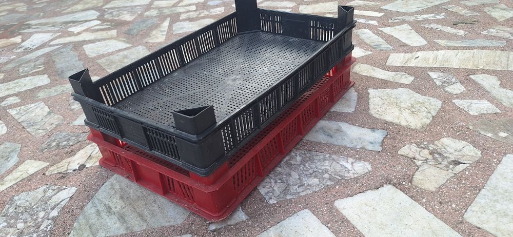 Касети за ягоди. Нови