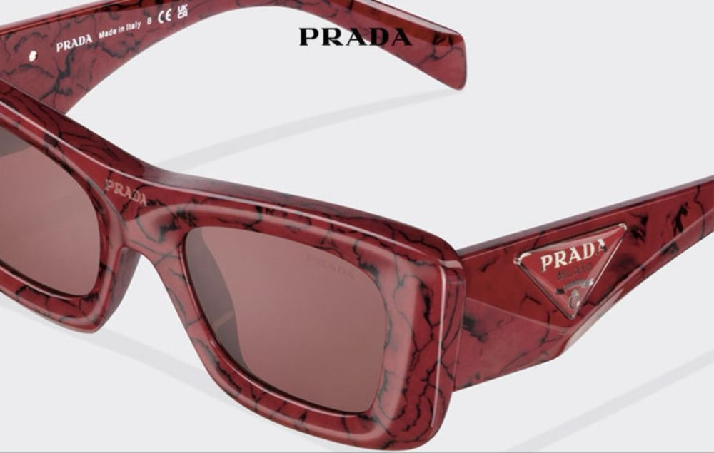 Prada Red Marble слънчеви очила