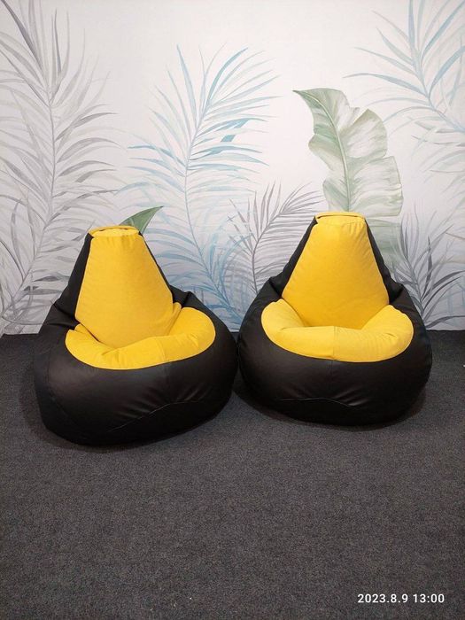 КРЕСЛО-МЕШОК КОЖАНОЕ | УДОБНО И СТИЛЬНО
Комфортное кожаное кресло-мешо