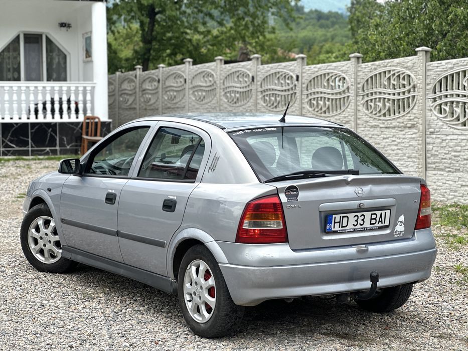 Opel Astra G  fiscal