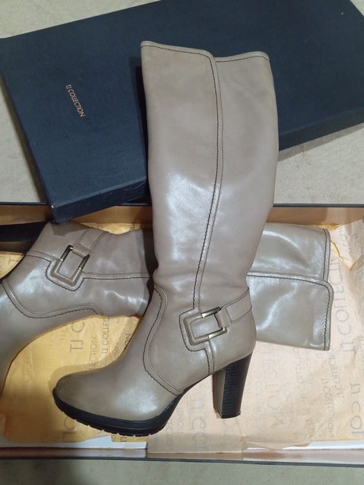 Сапоги женские Италия