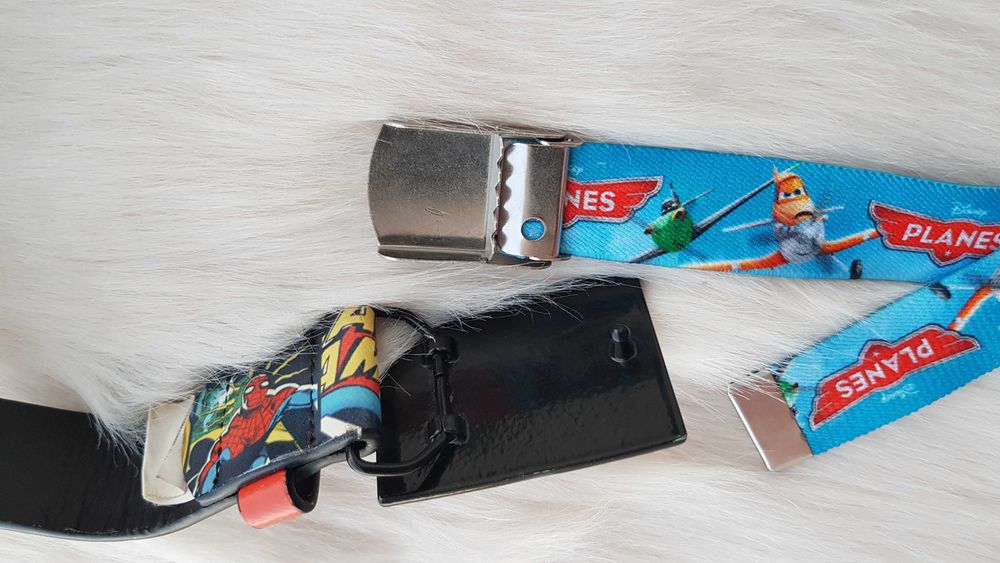 Детски колан за момче MARVEL Comics и  PLANES