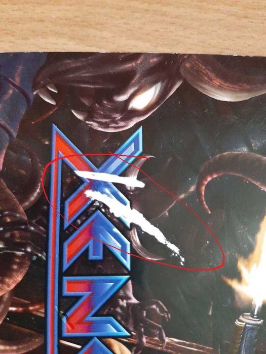 Xenocrisis (Sega Genesis)